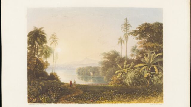 Scenery Costumes and Architecture, 1830